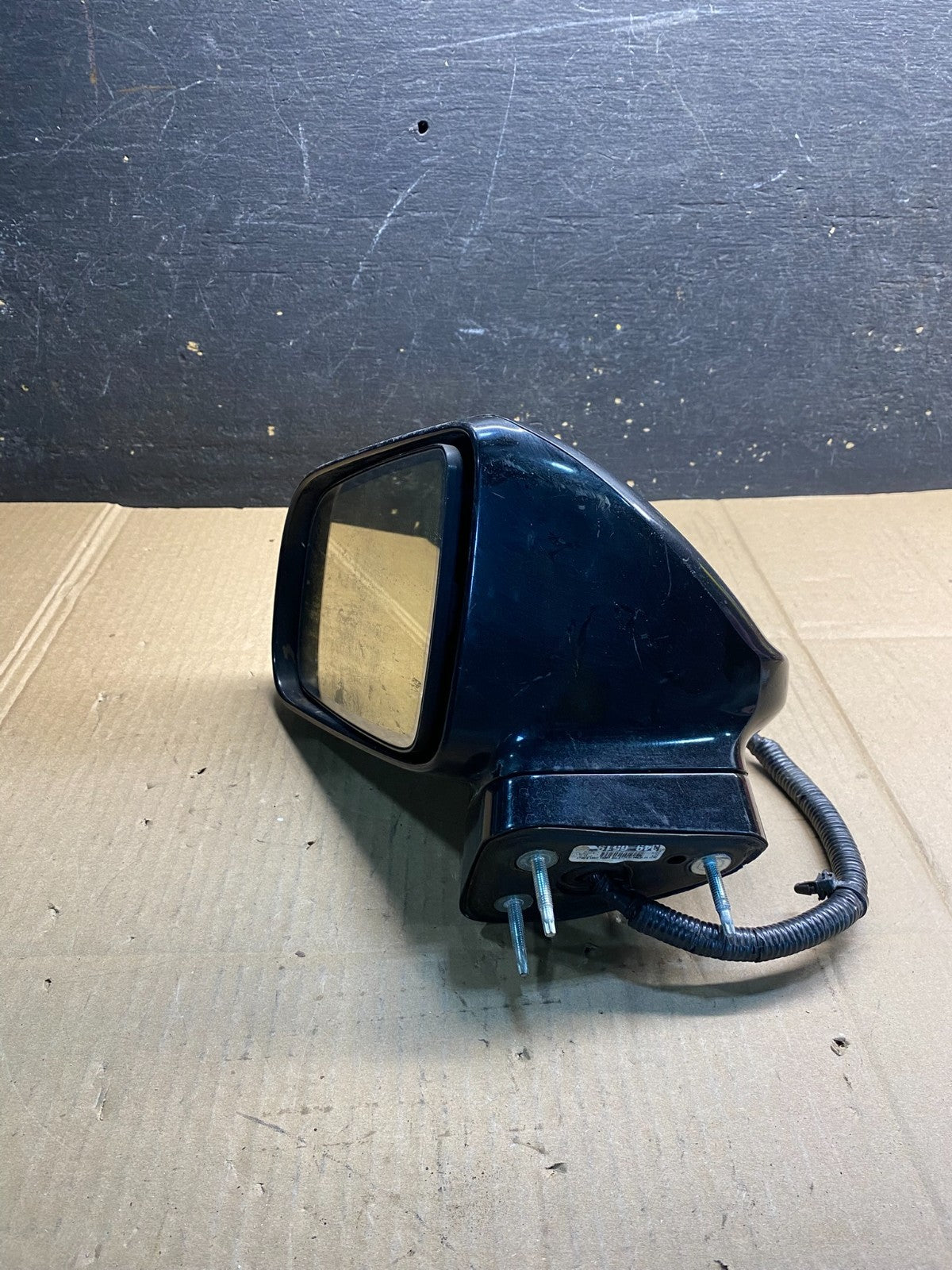 2010-2019 Lincoln MKT Left Driver LH Side Door Mirror AB0540 MS10