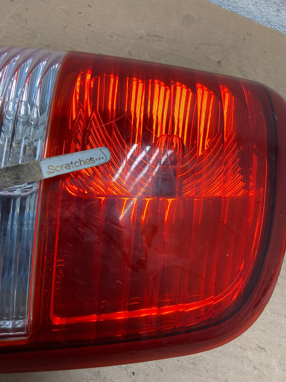 2004 to 2008 Ford F150 F-150 Right Passenger RH Side Tail Light DEPO AI0877 LK3