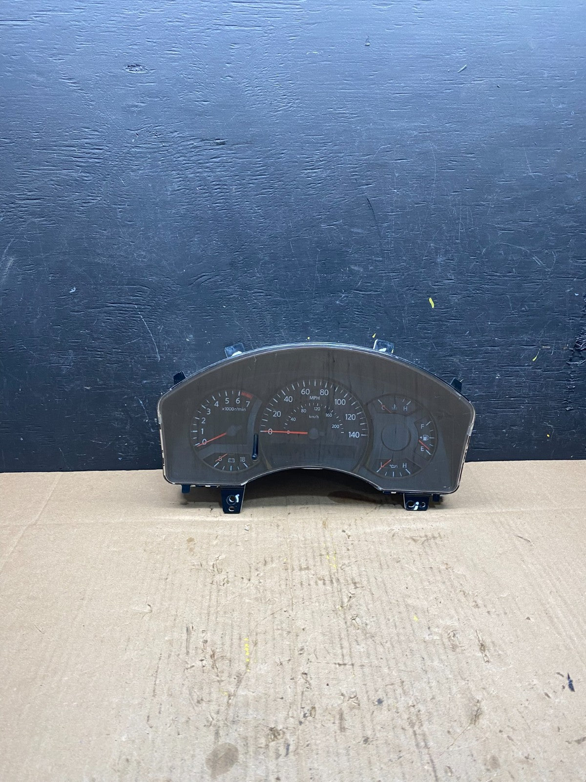 2004 to 2005 Nissan Titan Speedometer Cluster Gauge Bezel P5672 DG0