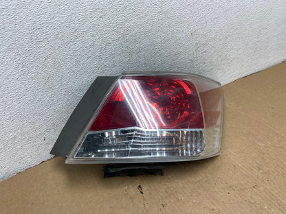 2008 to 2012 Honda Accord Sedan Tail light Right Passenger RH Side AG2050 LK2