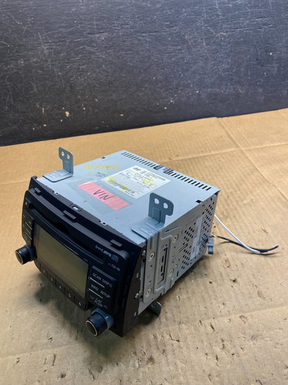 2009-2012 Hyundai Elantra AM FM Radio Mp3 Single CD Player Satellite AI7772 DG2