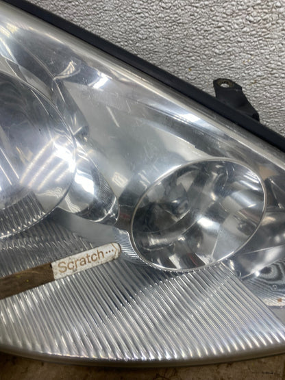 2006 to 2010 Toyota Sienna Left+Right Side Set Headlights Halogen V3682 DW4