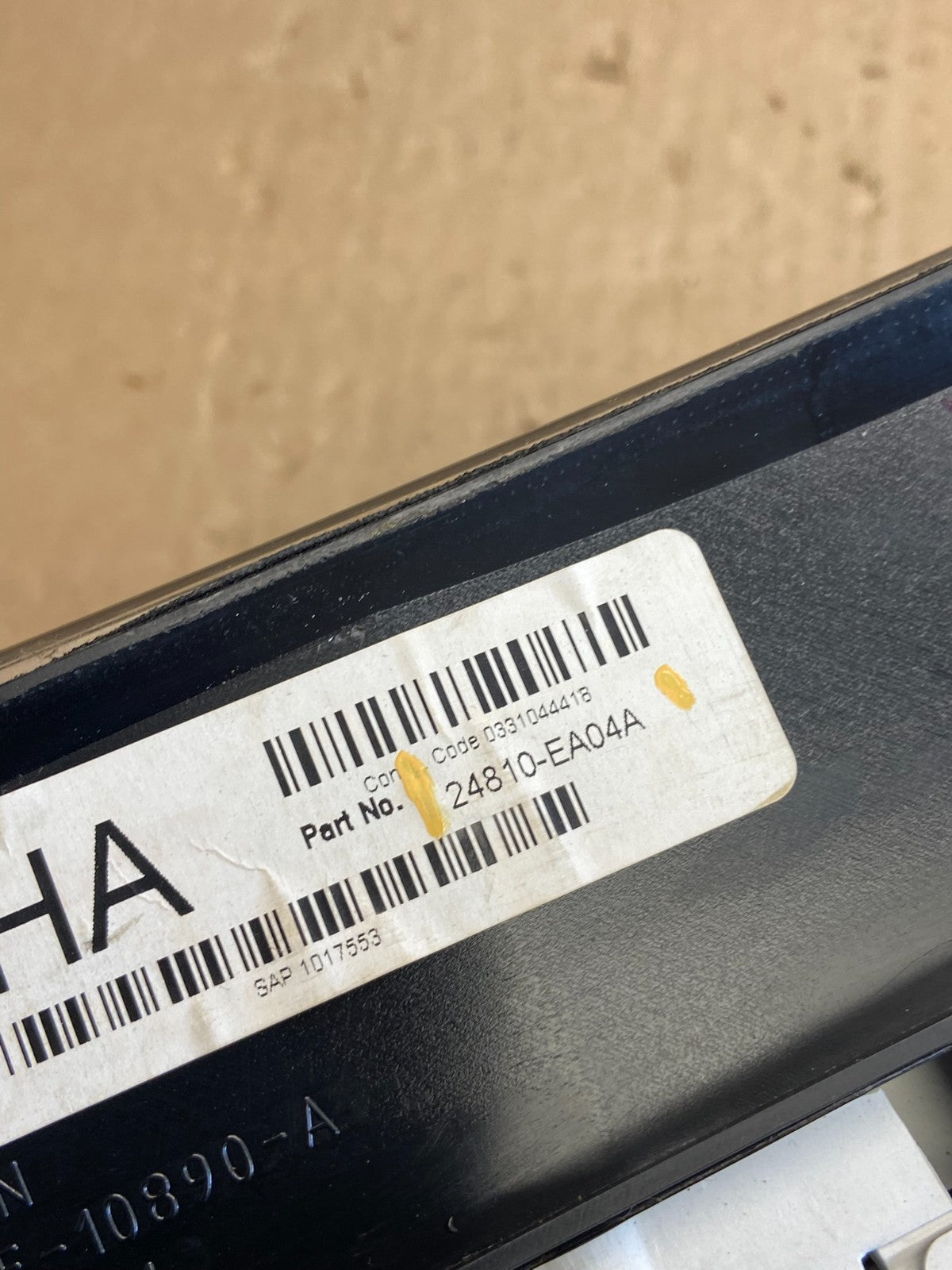2006 2007 Nissan Xterra Speedometer Cluster Gauge OEM AB8911 DG6