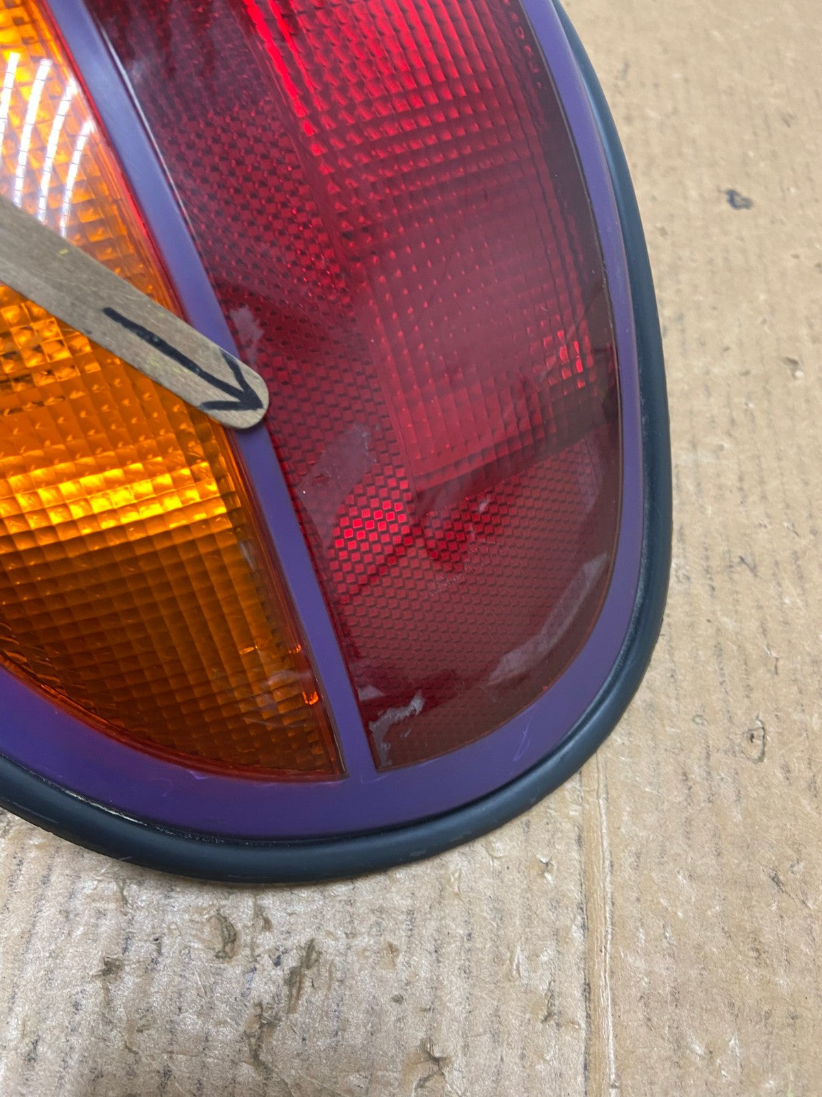 1997 to 2003 Chevrolet Malibu Left Driver LH Side Tail Light AE1643 LK3