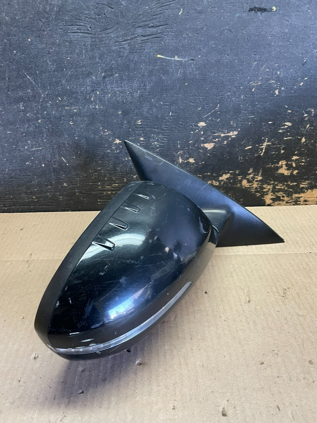 2014-2016 Kia Optima Right Passenger View Door Mirror Turn Signal Oem Z8463 MS1