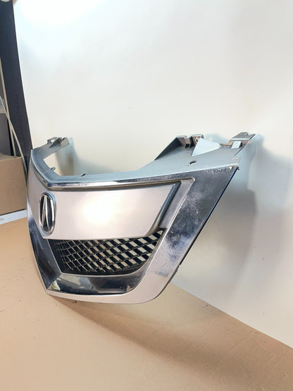 2010 to 2013 Acura MDX Front Upper Grill Grille Emblem Aftermarket ai4188 DG1