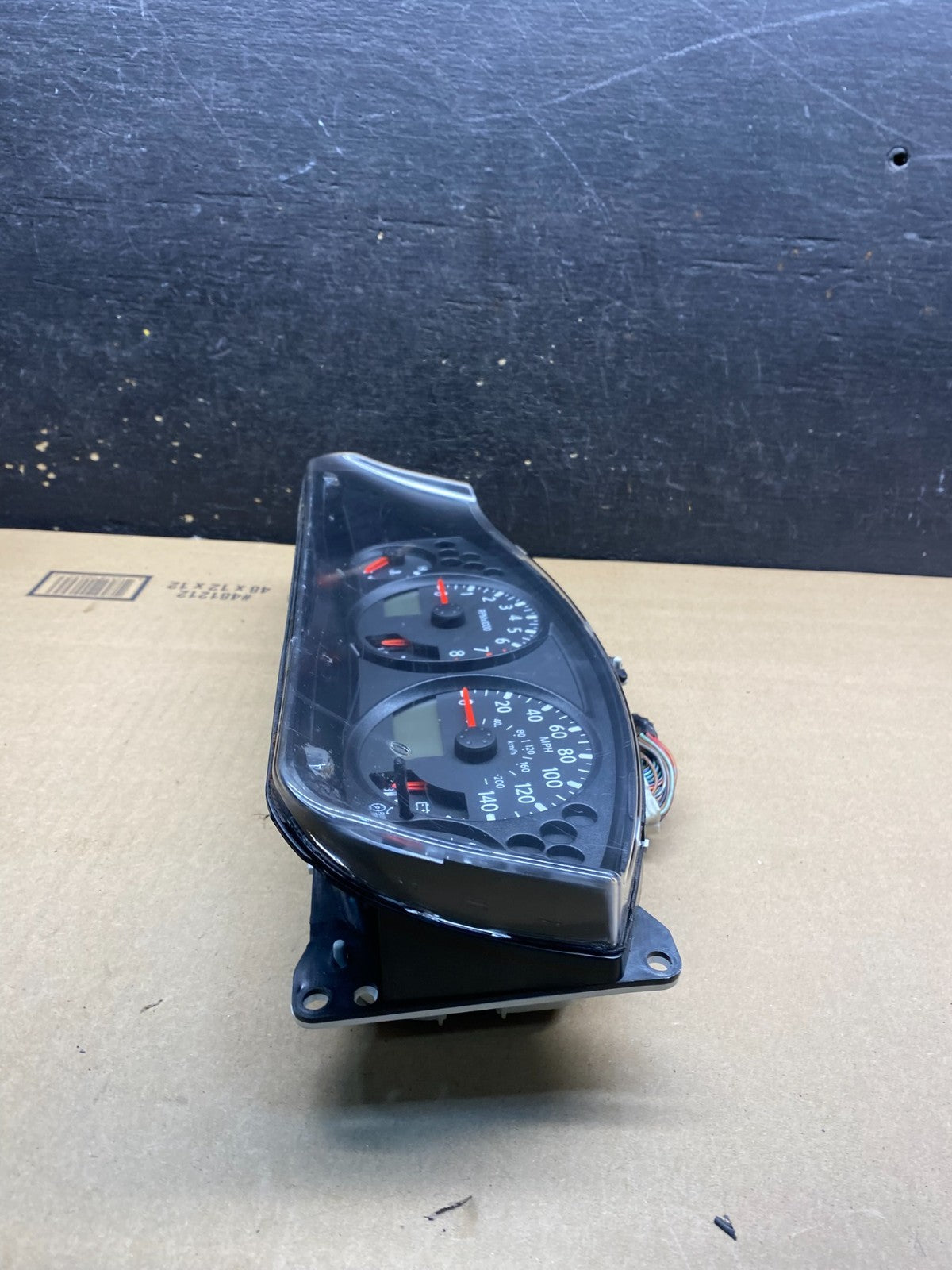 2008 Nissan Xterra Frontier Speedometer Cluster Gauge OEM w4086 DG2