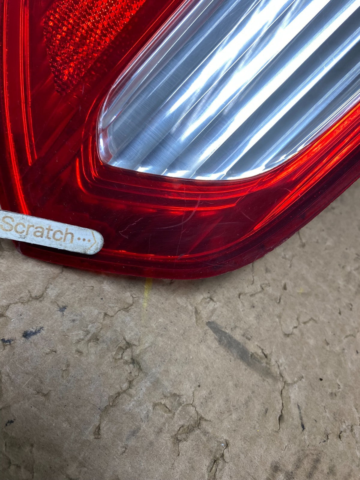 2005 2006 2007 Honda Odyssey Right Passenger RH Side Tail Light Oem V0339 DW5