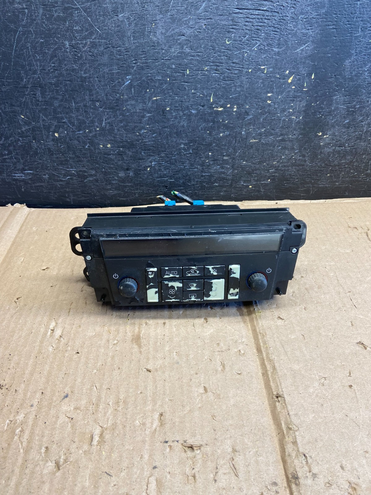 2005 2006 2007 Cadillac STS AC Heater Climate Control Panel AI2837 DW0