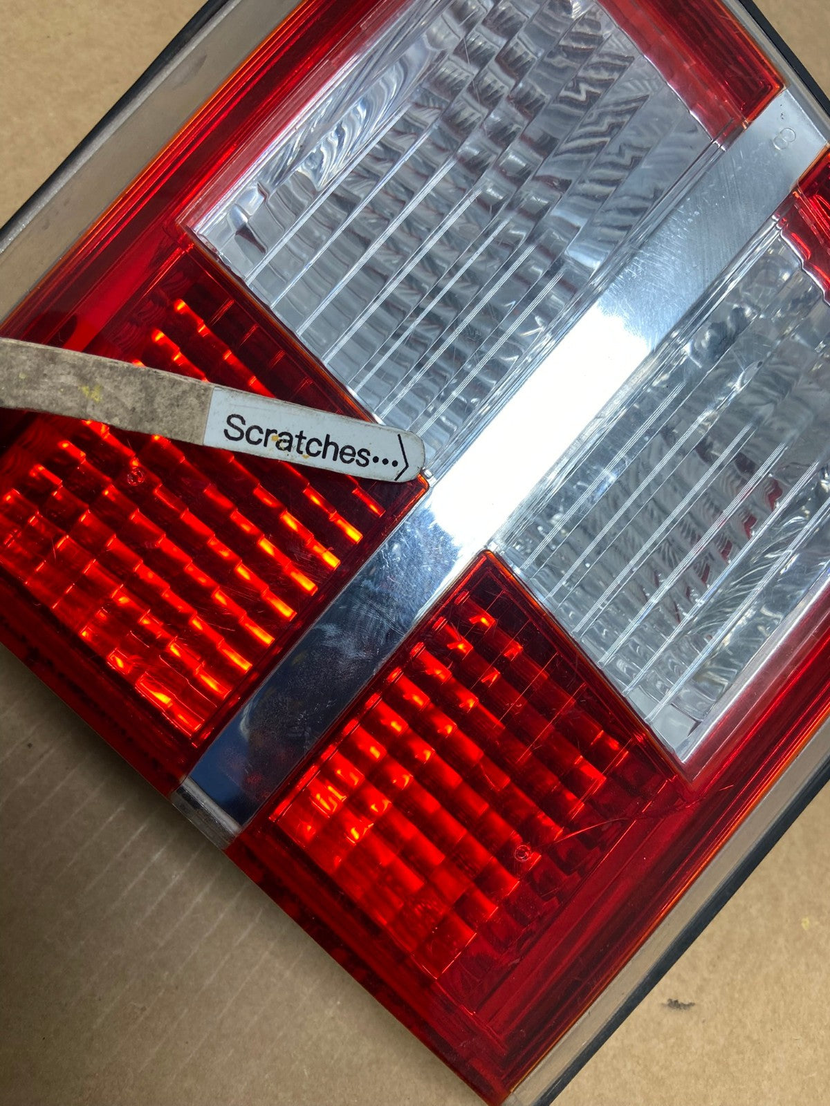 2007 to 2010 Saturn Outlook Right Passenger RH Inner Tail Light OEM AC1670 LK3