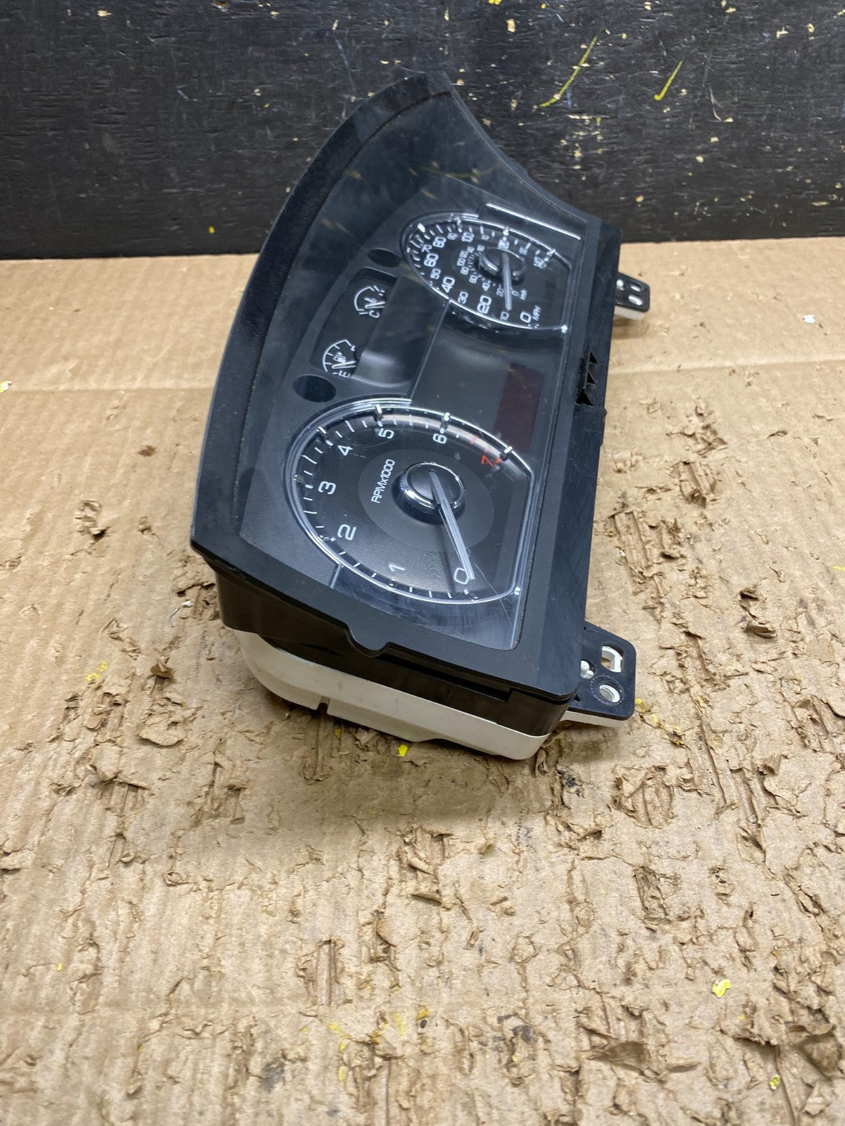 2009 Lincoln MKS Speedometer Instrument Gauge Cluster v7385 DG4