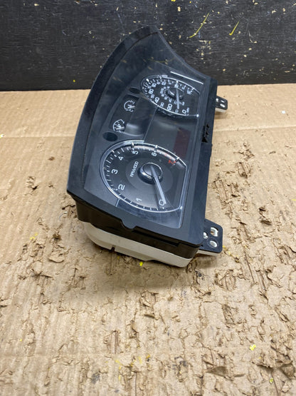 2009 Lincoln MKS Speedometer Instrument Gauge Cluster v7385 DG4