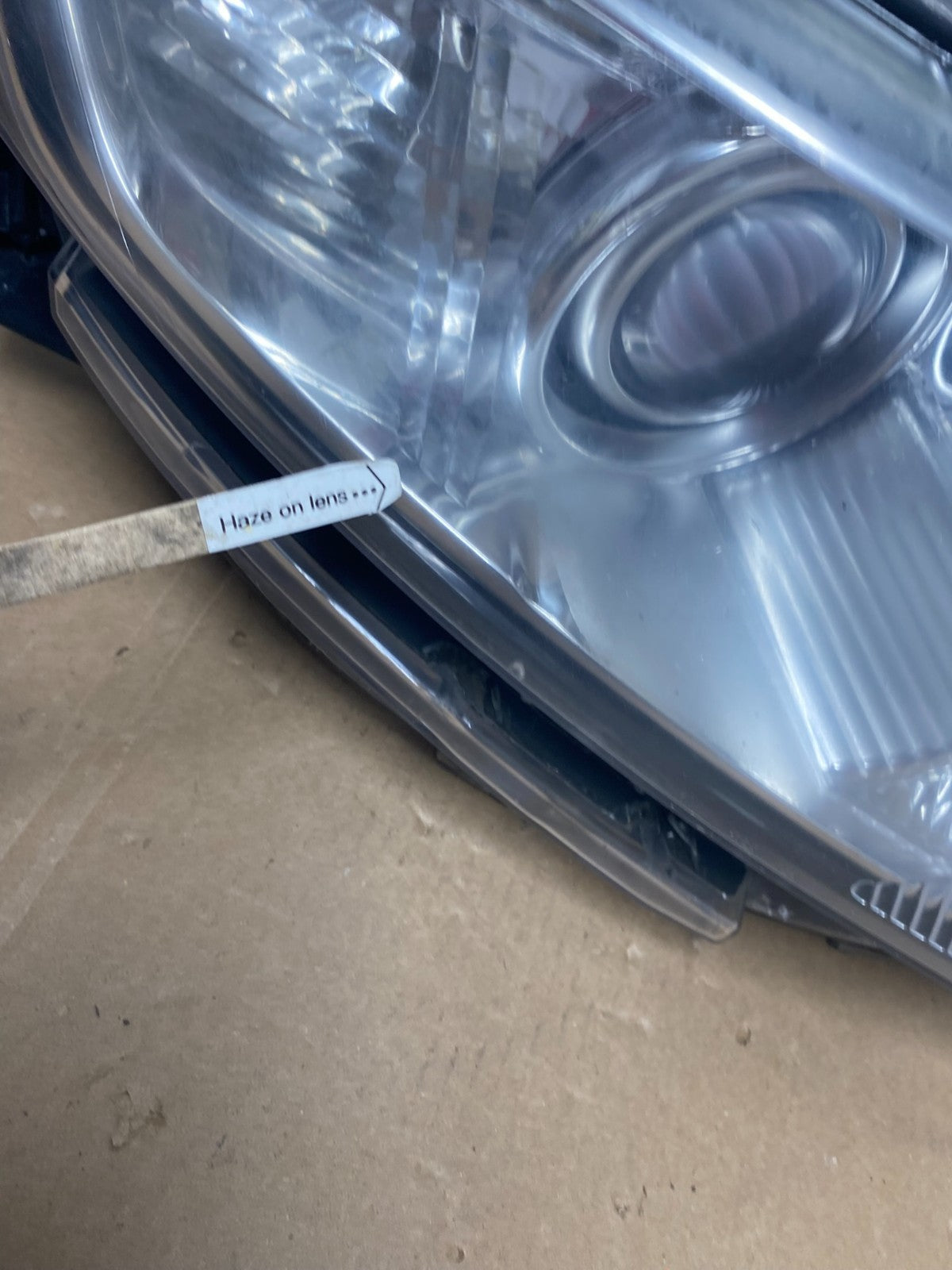 2010-2019 Lincoln Mkt Right Passenger Rh Side Headlight Xenon Hid AD7880 DW4