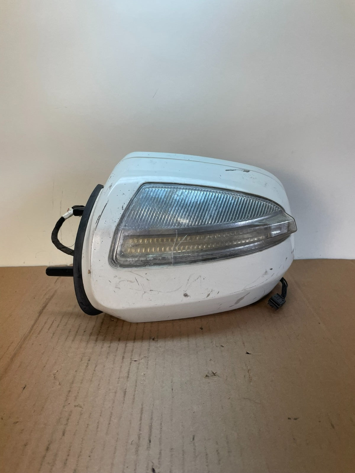 2009 to 2010 Mercedes ML ML350 Left Driver LH View Door Mirror AG7773 DW0