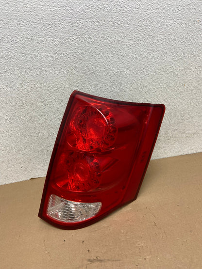 2011 - 2018 Dodge Grand Caravan Right Passenger RH Tail Light Led DEPO AG3364 LK0