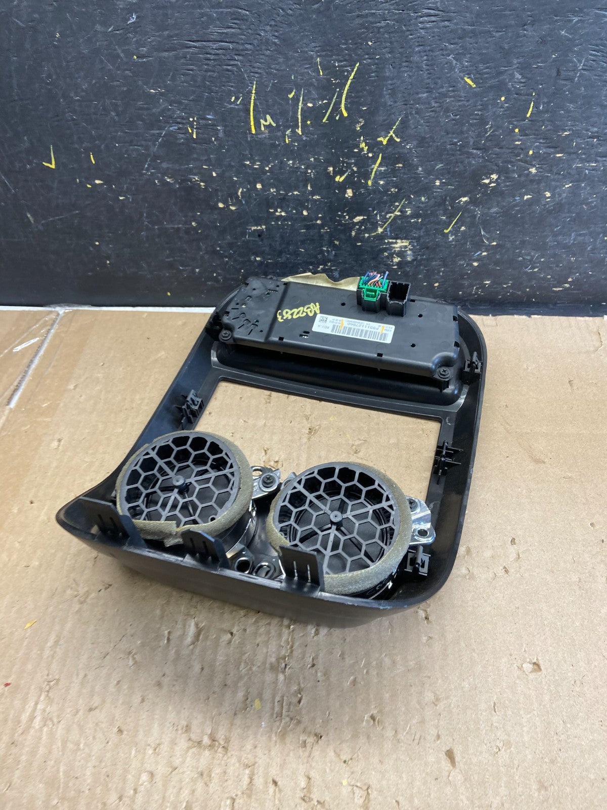 2011 to 2017 Jeep Compass Dash Climate Temperature Control Radio Bezel ab2283 DG3