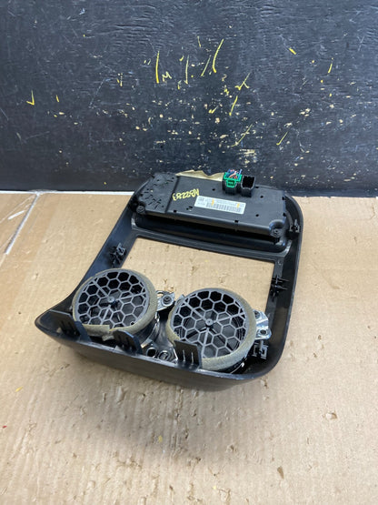 2011 to 2017 Jeep Compass Dash Climate Temperature Control Radio Bezel ab2283 DG3