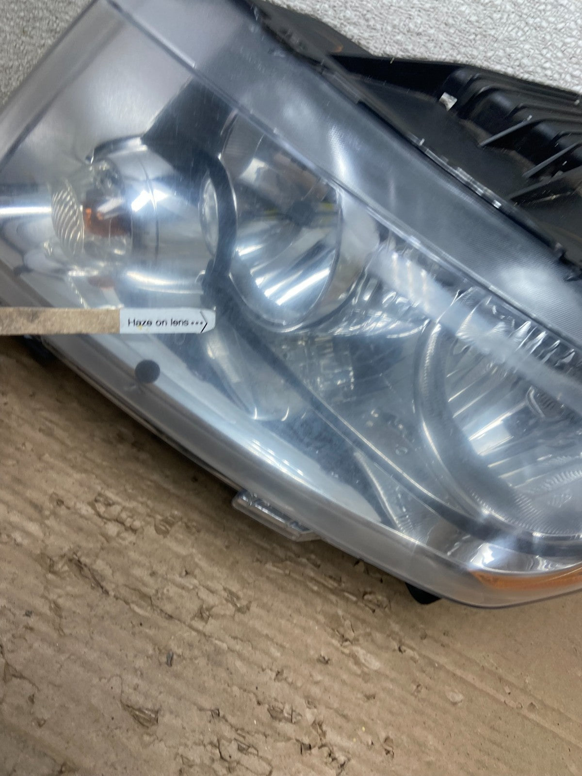 2011 to 2013 Jeep Grand Cherokee Halogen Left Driver Lh Headlight Oem AB1596 DW4