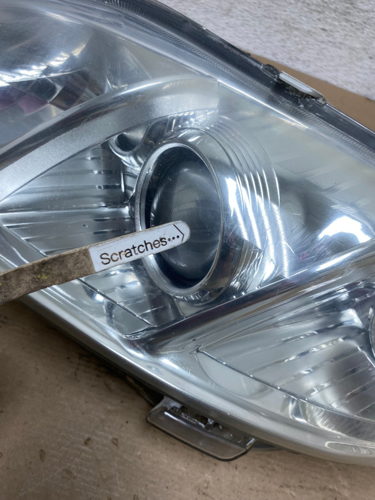 2007 2008 2009 Toyota Camry Halogen Left Driver LH Side Headlight AF4512 LK3