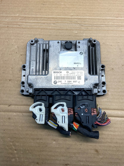 2007 to 2008 Mini Cooper Engine Computer Ecu Pcm Ecm Pcu AE4726 DG0