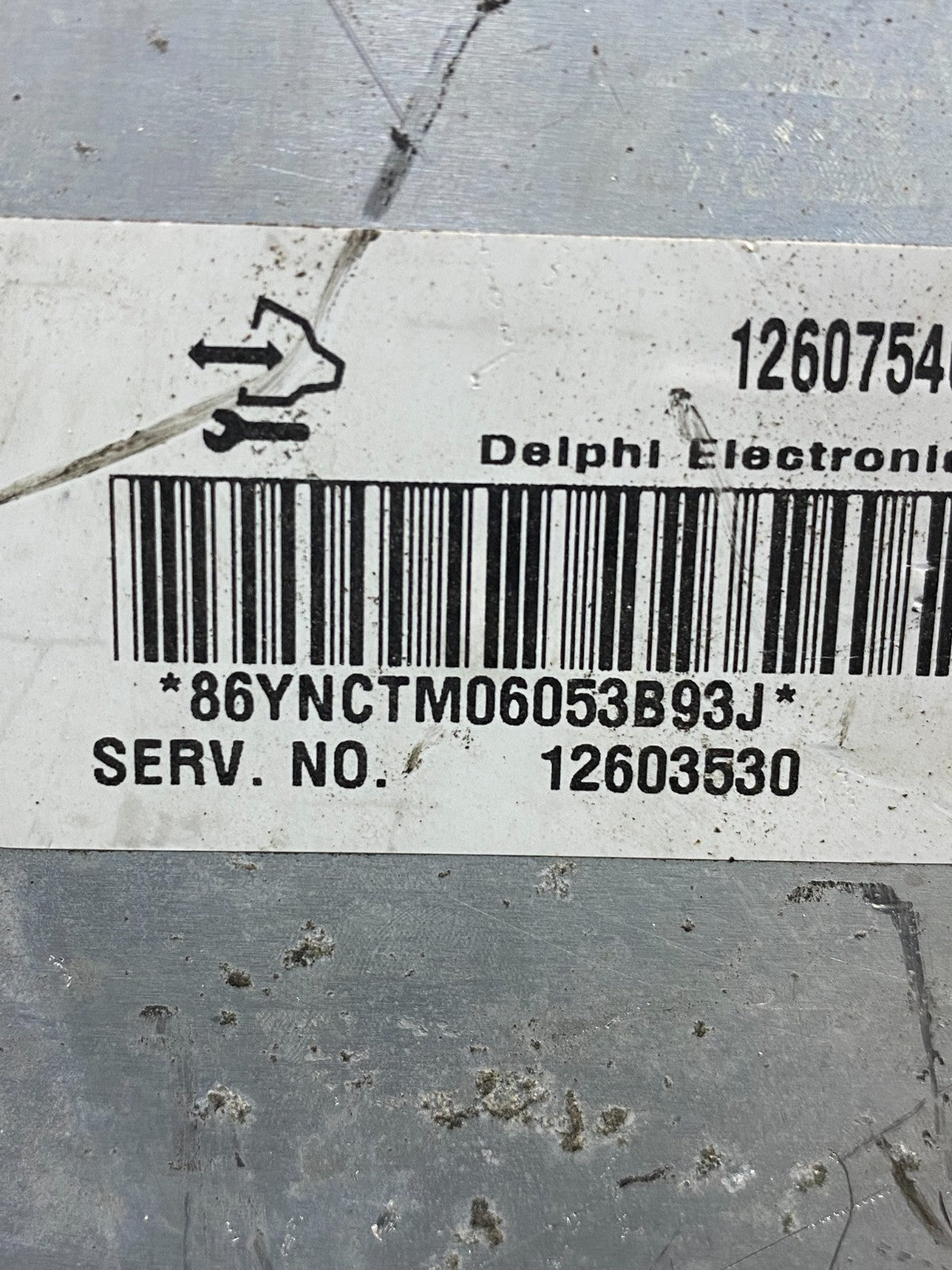 2007 to 2011 Chevrolet Cobalt HHR Ecu Engine Control Module Unit Ecm AC8687 DG2