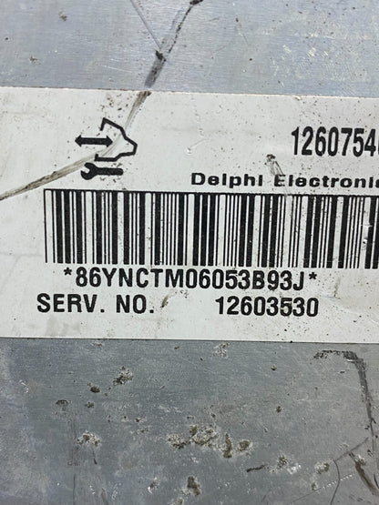 2007 to 2011 Chevrolet Cobalt HHR Ecu Engine Control Module Unit Ecm AC8687 DG2