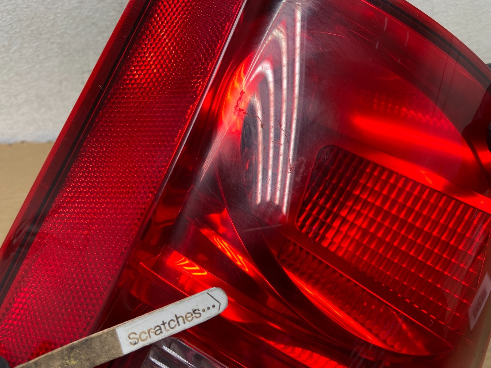 2008-2010 Chrysler Town and Country Left Driver Tail Light AG8980 DW3