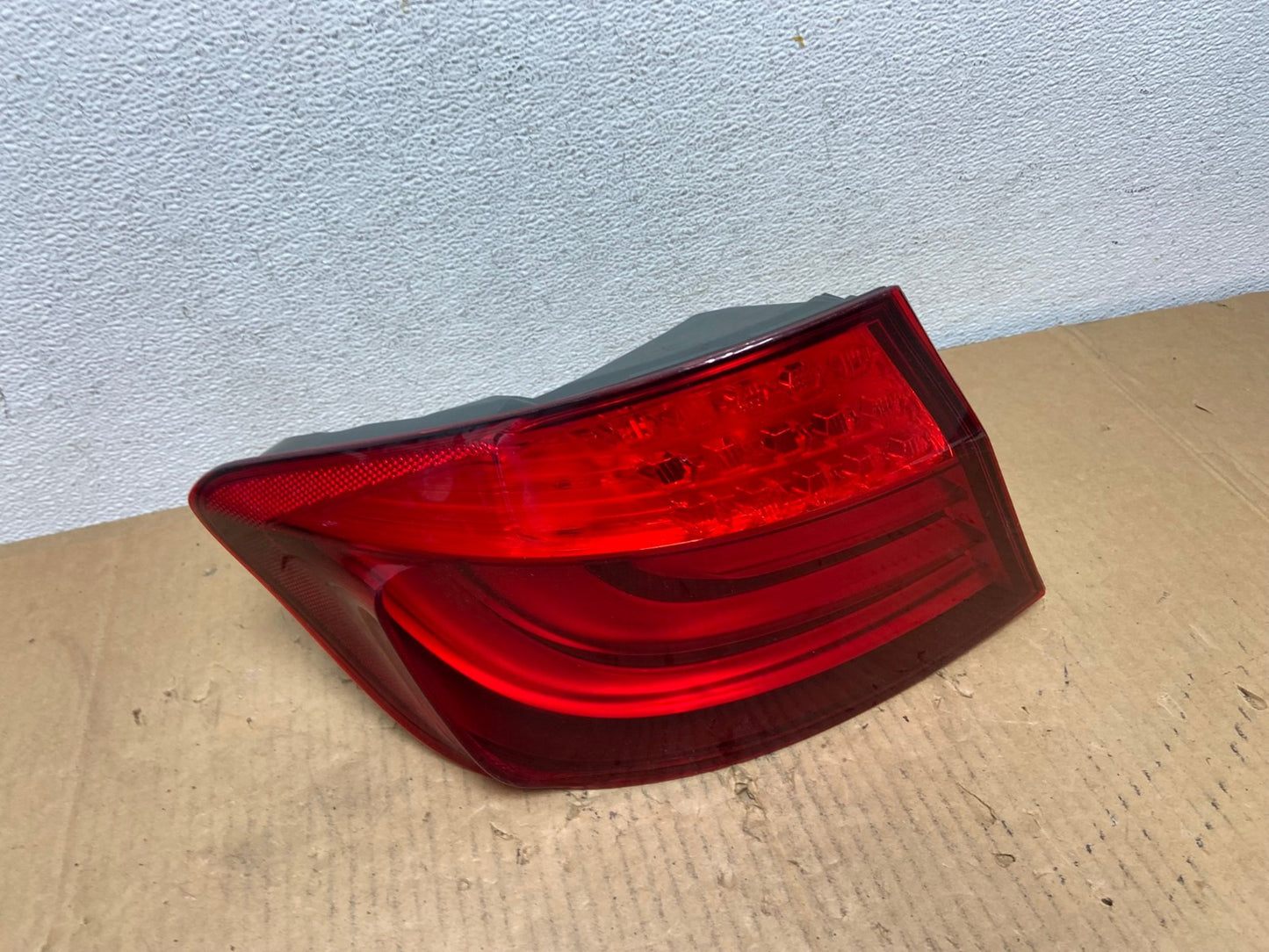 2011 2012 2013 BMW 5 Series F10 Left Driver Lh Side Tail Light AD0954 LK0