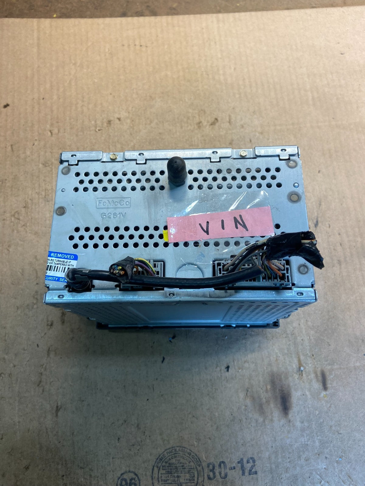 2007 Ford Expedition AM/FM Radio CD Player MP3 6-Disc OEM z8757 DG5