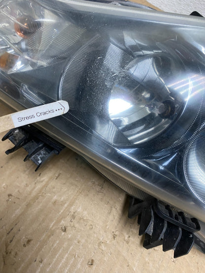 Halogen 2011 2012 2013 2014 Nissan Murano Headlight Left Driver LH AE9045 DW4