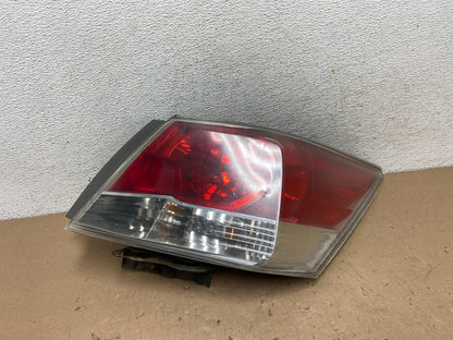 2008 to 2012 Honda Accord Sedan Tail light Right Passenger RH Side AG4191 LK0