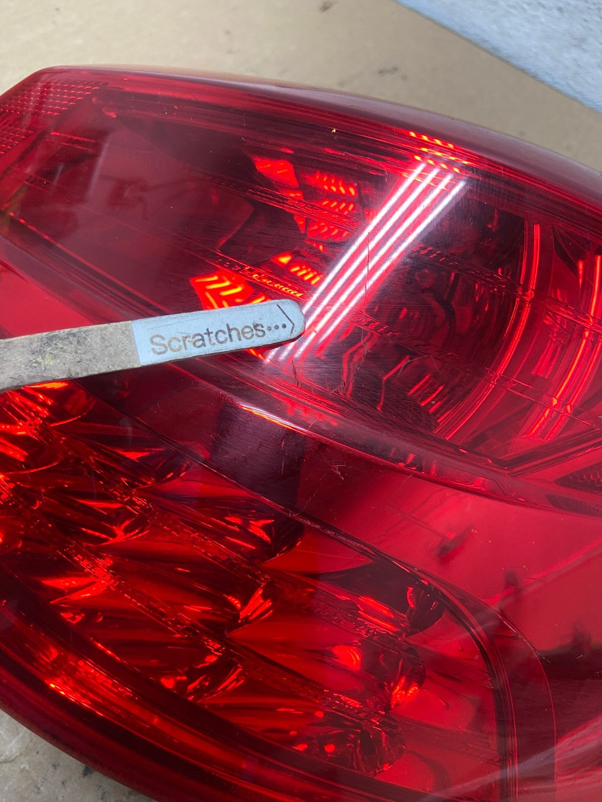 2011 to 2014 Nissan Murano Convertible Right Passenger RH Tail Light AG2348 LK3
