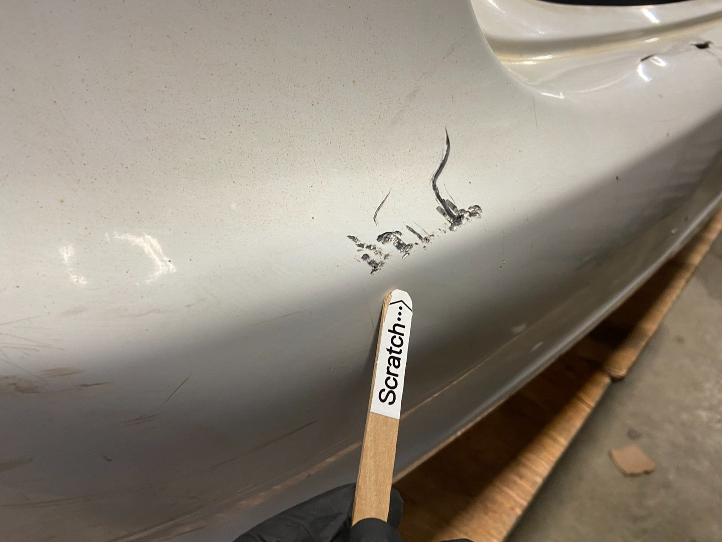 2014 to 2016 Mercedes Benz E350 Rear Bumper Cover Y9809 PS3