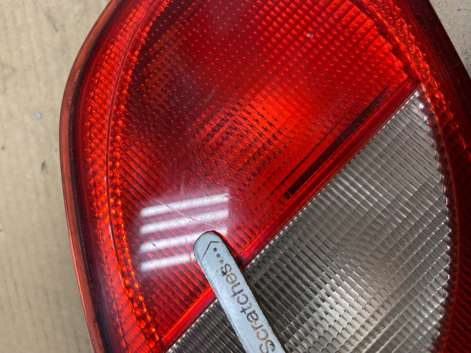 1996 - 1999 Mercedes-Benz E W210 E320 Right Passenger Inner Tail Light AG8169 LK3
