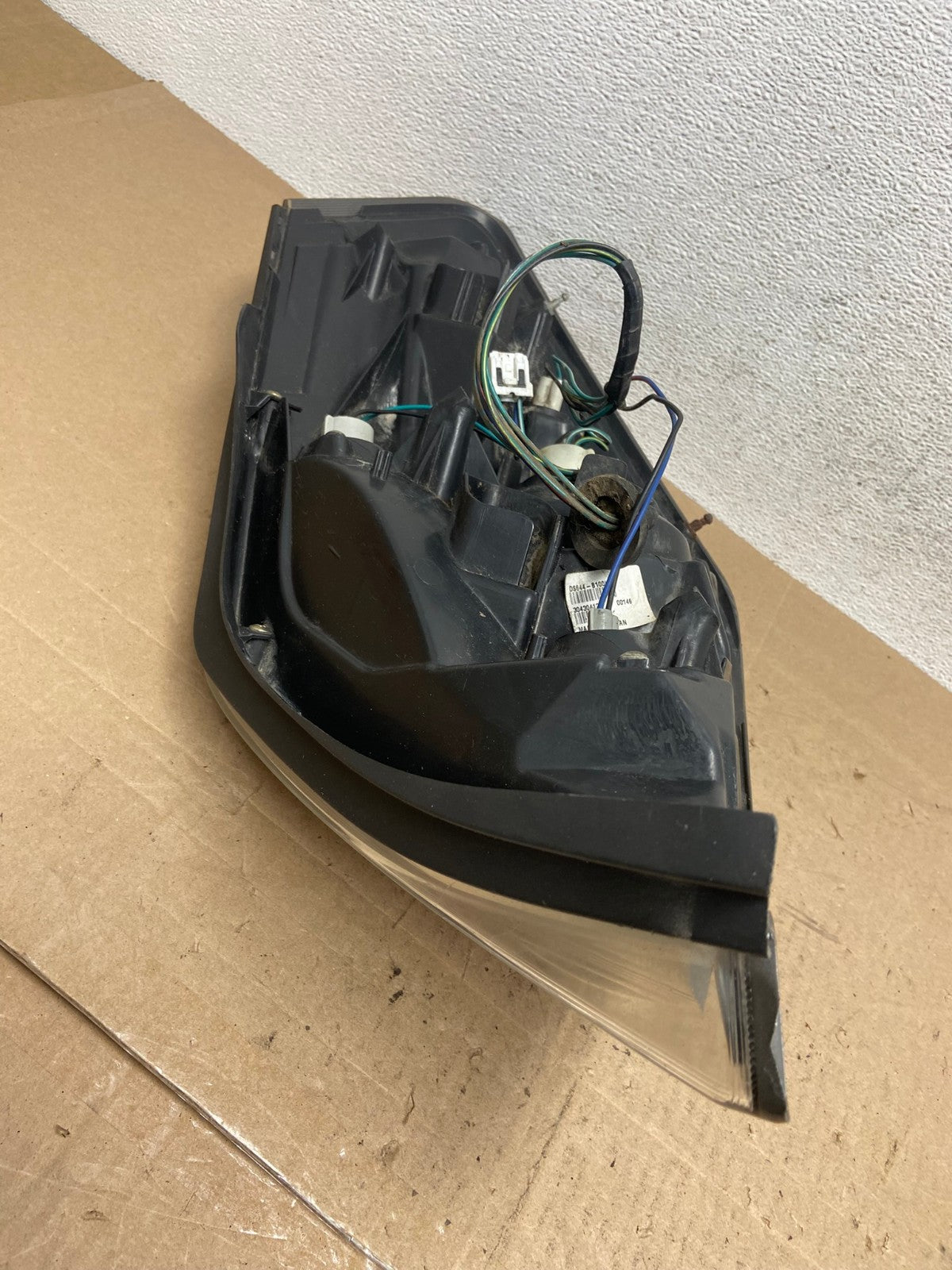 2007 to 2012 Nissan Altima Left Driver Lh Side Tail Light AE6118 LK8