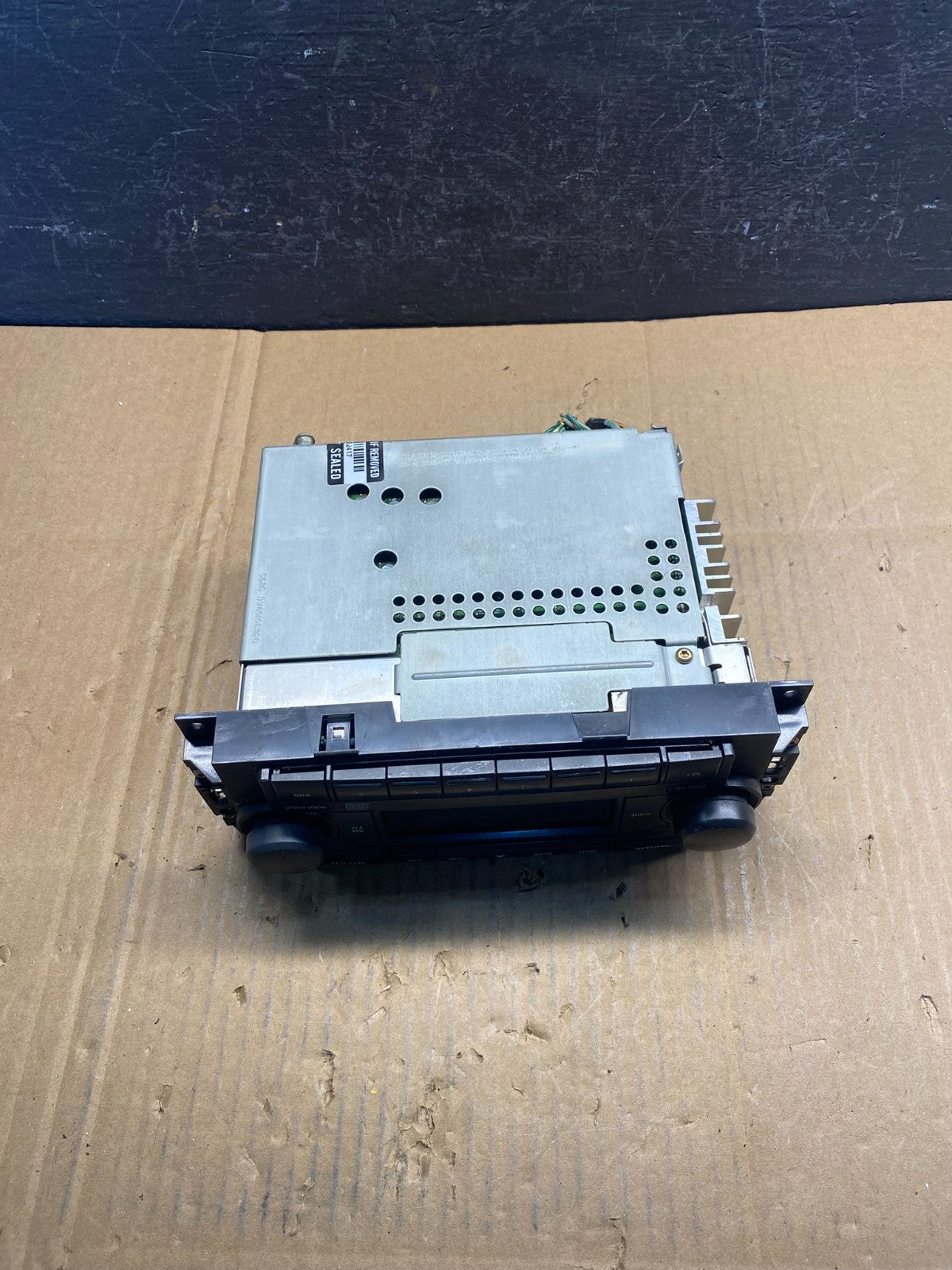 2007-2012 Chrysler Dodge Jeep Ram Radio CD MP3 AUX Receiver AD1721 DG4