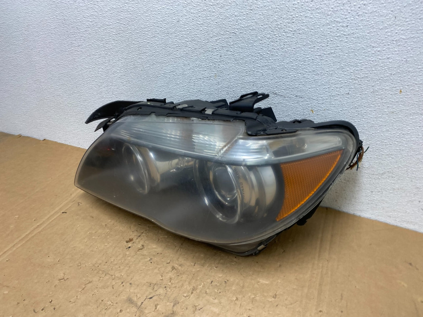 2006 2007 2008 Bmw 7 Series 750i Xenon AFS Left Driver Headlight AD3291 DW1