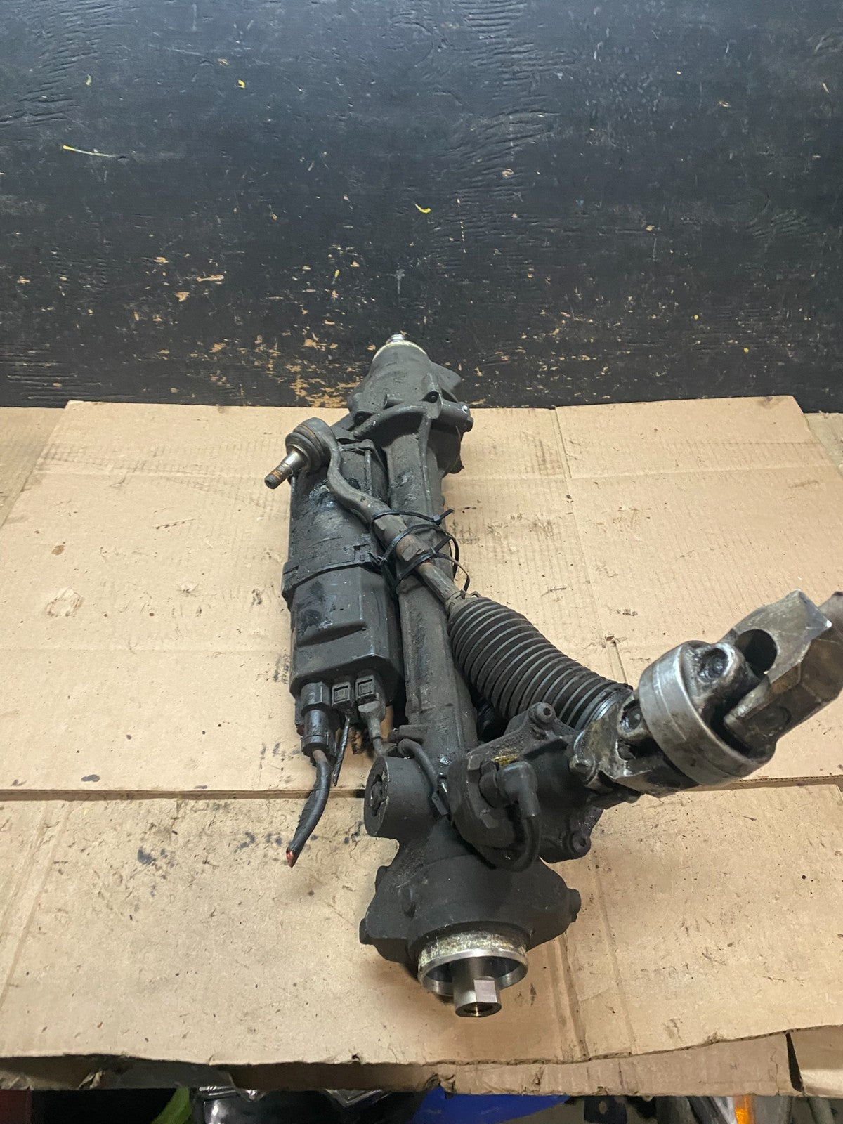 2011 to 2017 BMW X3 F25 Electric Power Steering Rack & Pinion 6854865 W2535 PS6