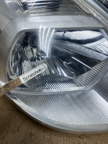 2008 to 2012 Nissan Versa Headlight Right Passenger Rh Side AD8761 DW3