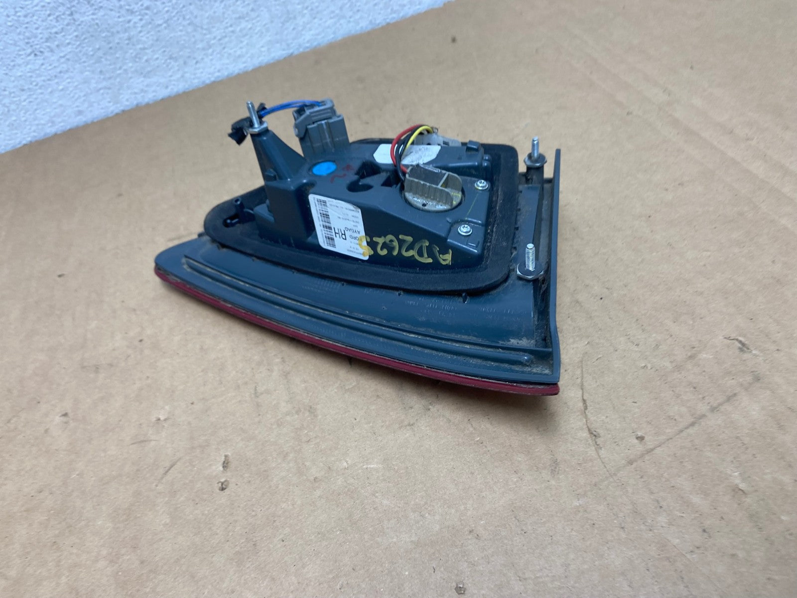 2013 to 2016 Ford Fusion Right Passenger RH Side Tail Light Inner AD2625 LK3