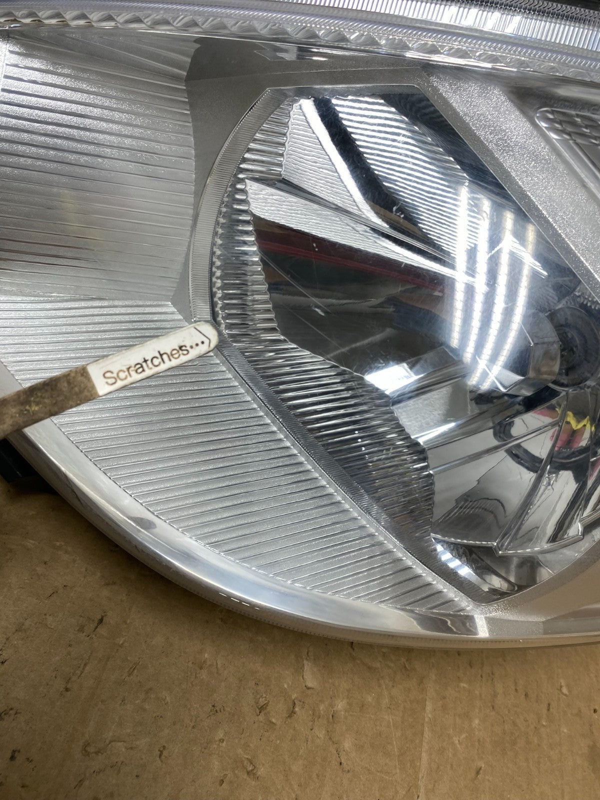 2008 to 2012 Nissan Versa Headlight Halogen Left Driver Lh Side DEPO AG2298 DW3