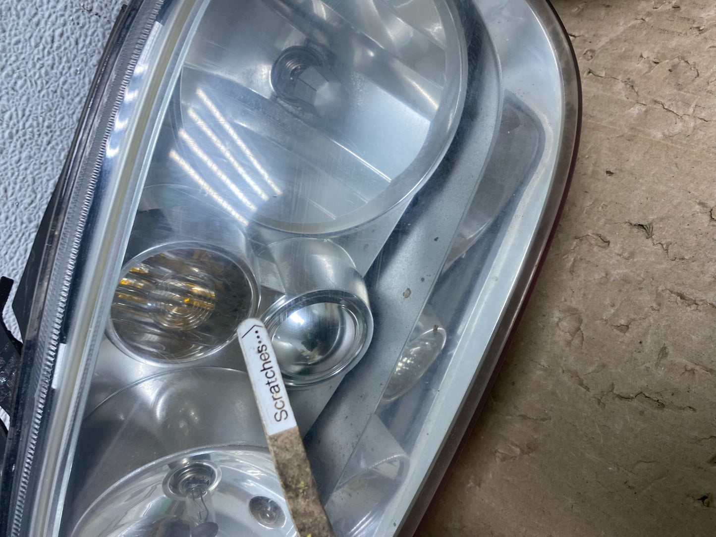 1997-2003 Volkswagen Golf MK4 Left+Right Side Halogen Headlights AE9758 DW3