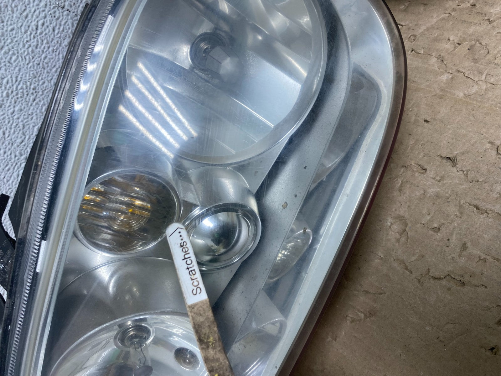 1997-2003 Volkswagen Golf MK4 Left+Right Side Halogen Headlights AE9758 DW3