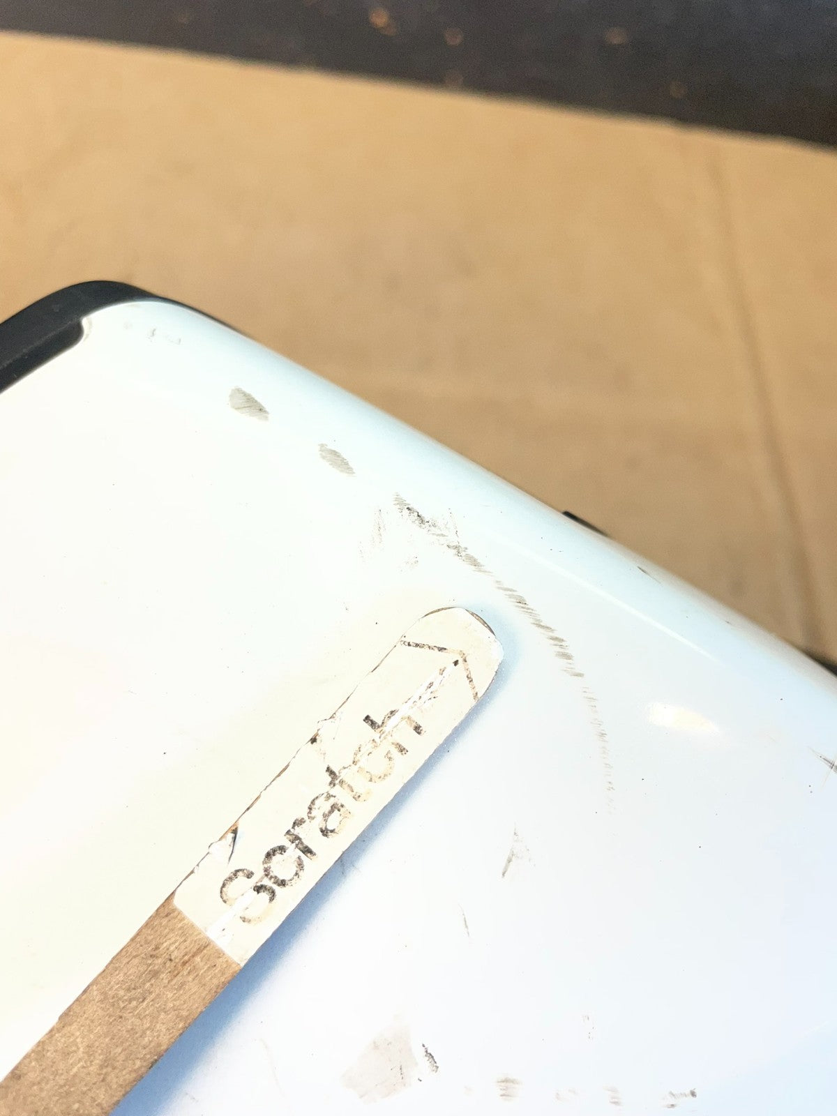 2017 to 2019 Audi Q7 Right Passenger Side Door View Power Mirror AE1064 DG6