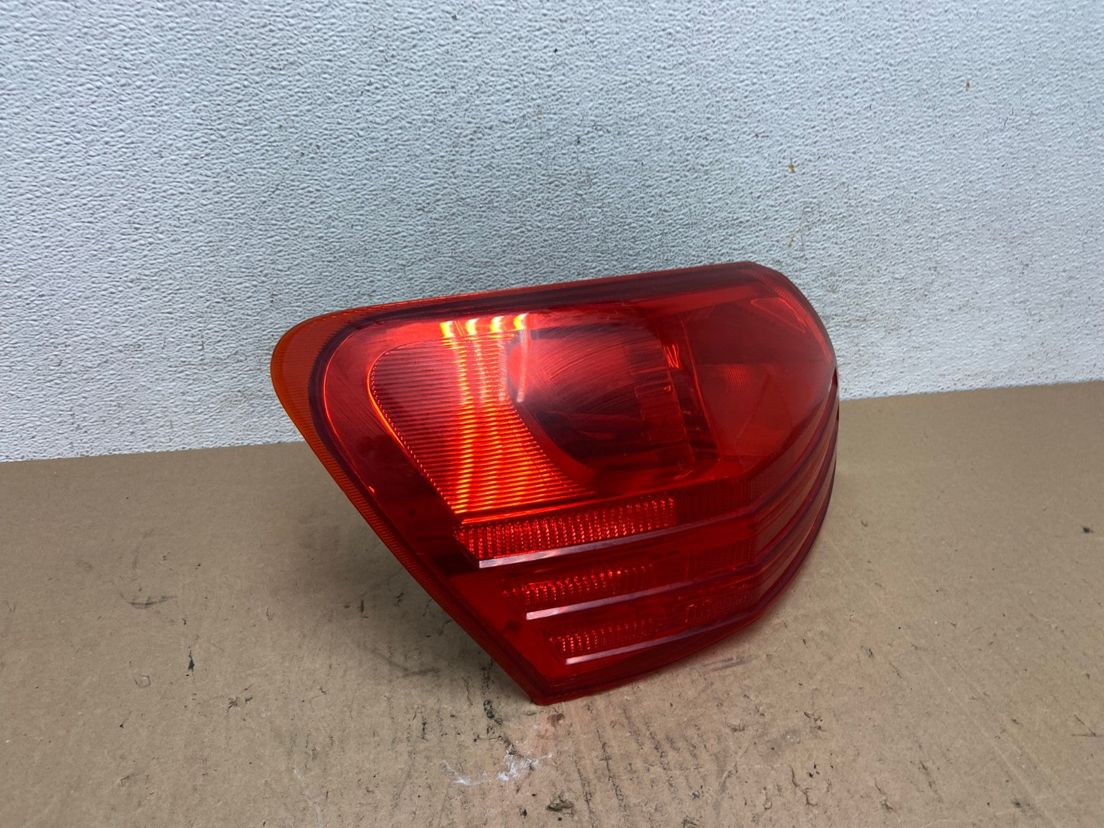 2008 to 2015 Nissan Rogue Left Driver Lh Side Tail Light DEPO AE6476 LK2
