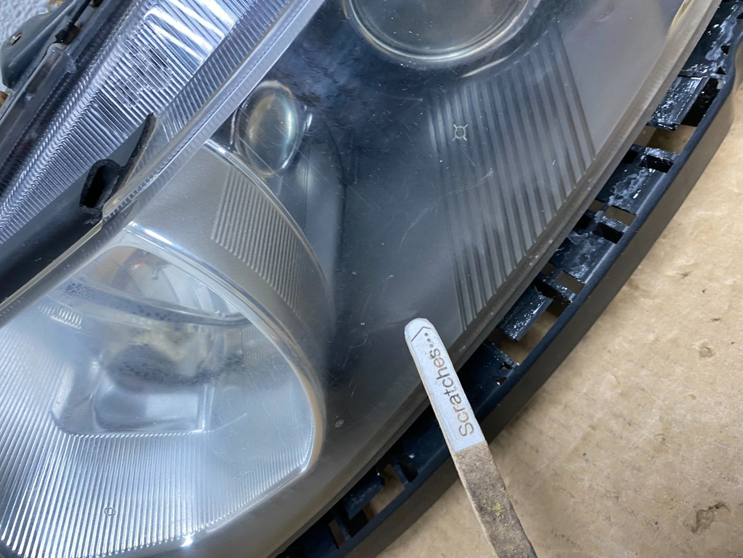 2009-2014 Acura TSX Left Driver LH Xenon HID Headlight AG0481 DW3