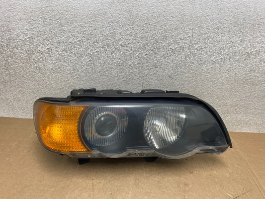 Xenon 2000 - 2003 Bmw X5 E53 Headlight Right Passenger RH Side OEM W8726 DW0