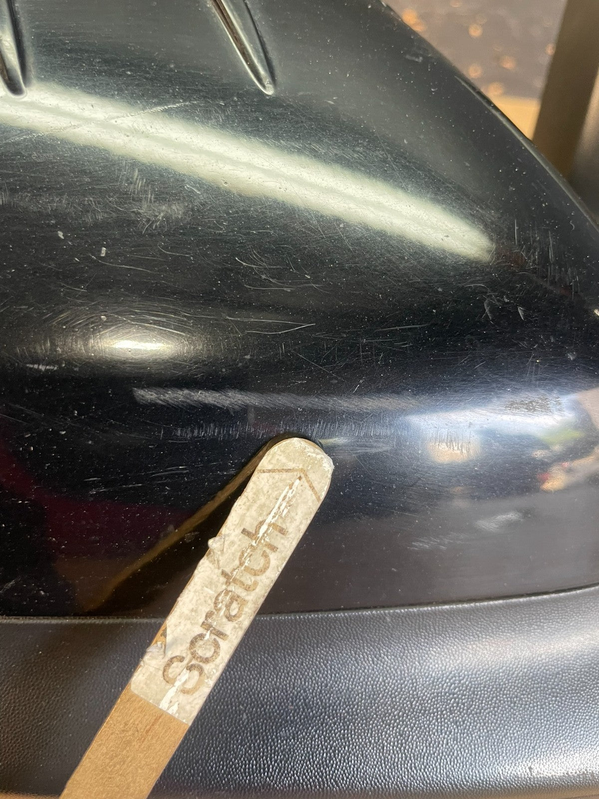 2011 to 2015 Ford Explorer Right Passenger View Door Mirror AE8583 DG5
