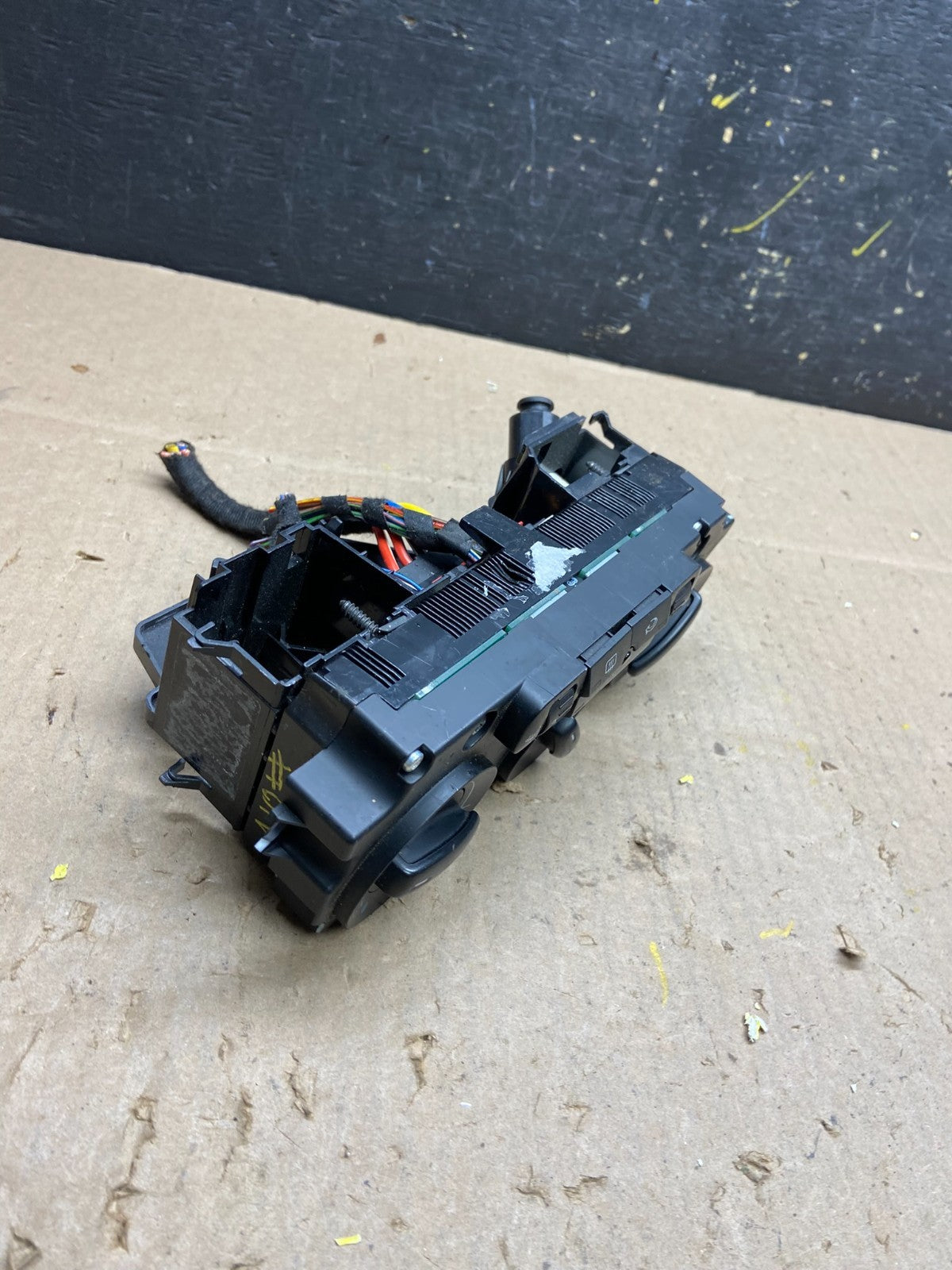 2008 - 2010 Volkswagen Passat Manual Climate Control Panel AC Heater U4644 DG1