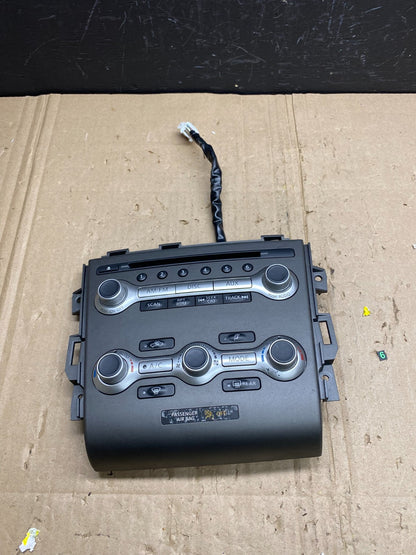 2011 - 2014 Nissan Murano AM FM Radio CD Climate Control Panel Oem ab9027 DG0